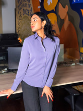 Long Sleeve Workwear Blouse